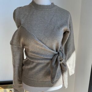 Source Unknown Knit One Side Drop Shoulder, long sleeve